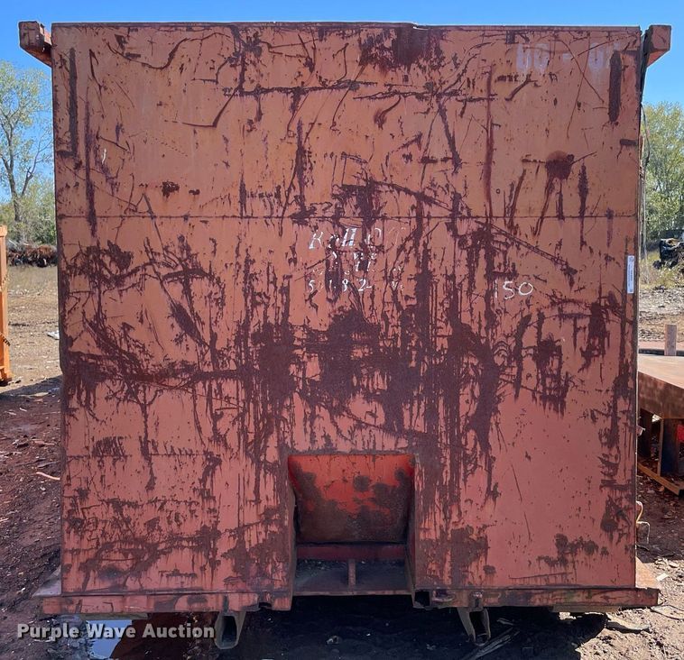 image for item NA9693 Roll-off container