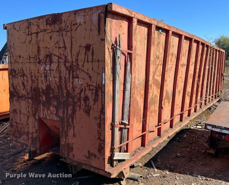 image for item NA9693 Roll-off container