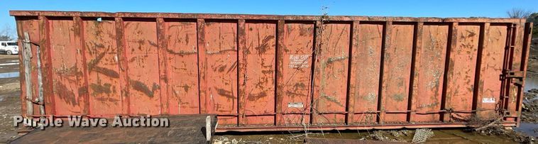 image for item NA9693 Roll-off container