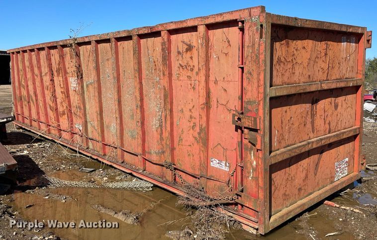 image for item NA9693 Roll-off container