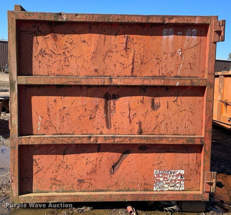 image for item NA9693 Roll-off container