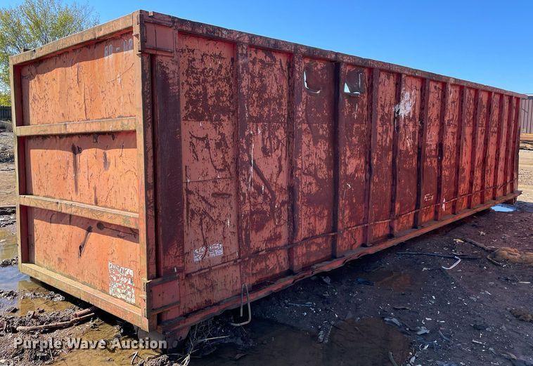 image for item NA9693 Roll-off container