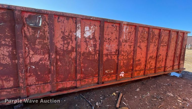 image for item NA9693 Roll-off container