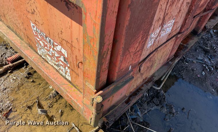 image for item NA9693 Roll-off container