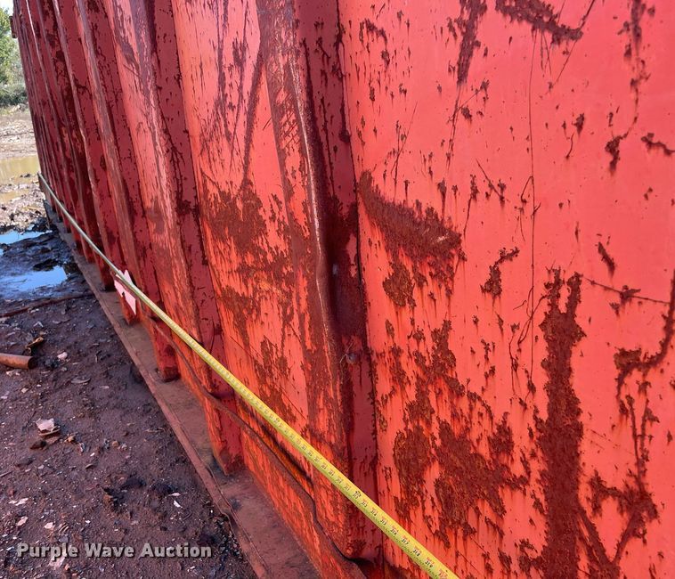 image for item NA9693 Roll-off container