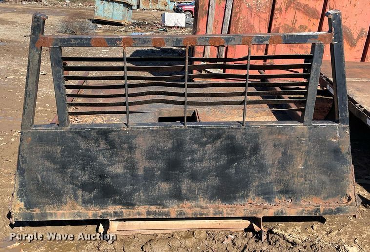 image for item NA9694 Flatbed pickup truck bed
