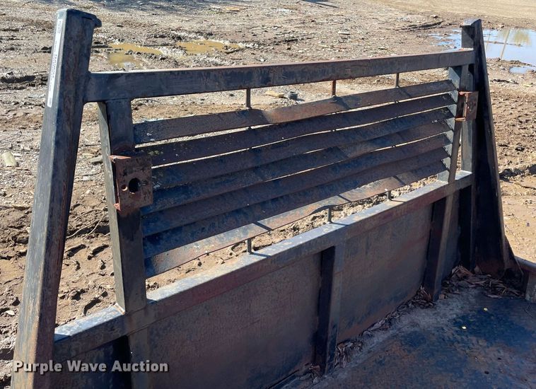 image for item NA9694 Flatbed pickup truck bed