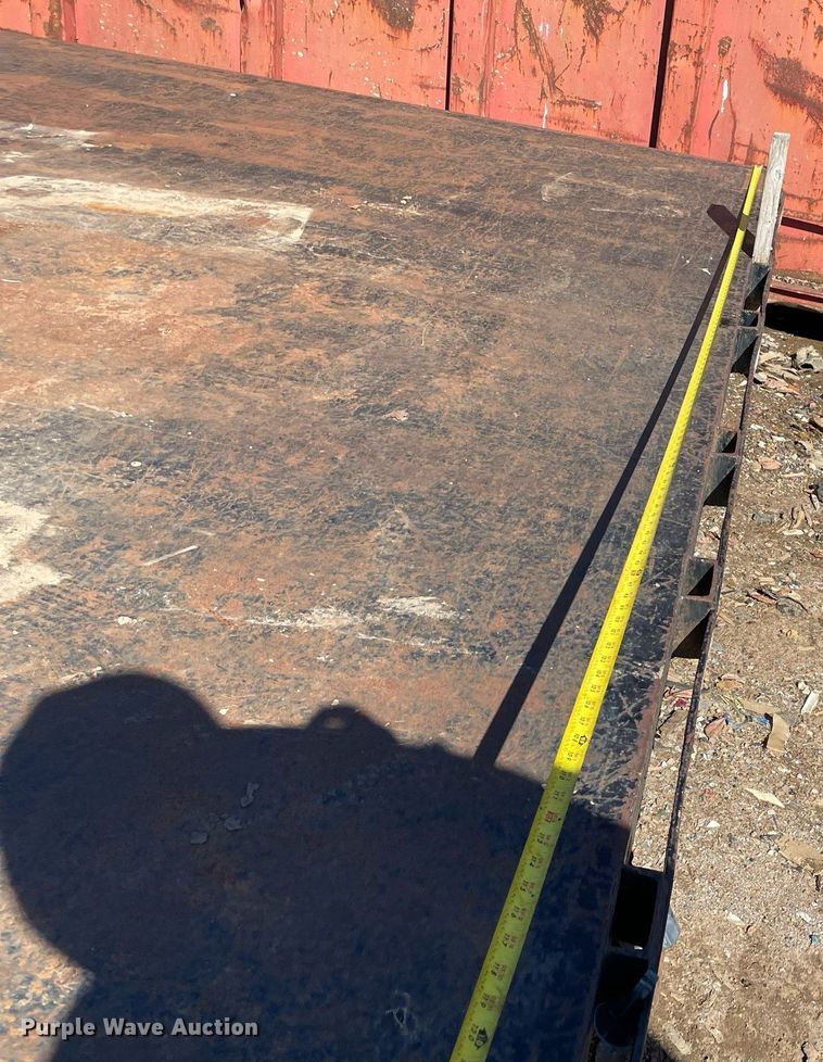 image for item NA9695 Flatbed