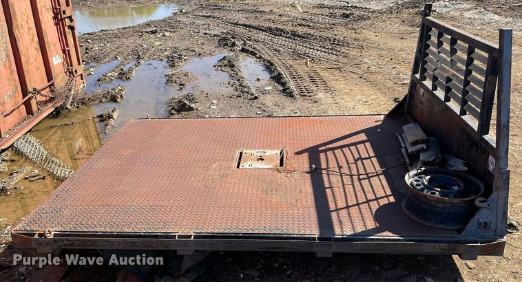 image for item NA9696 Flatbed