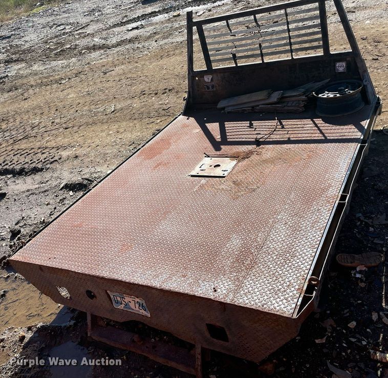 image for item NA9696 Flatbed