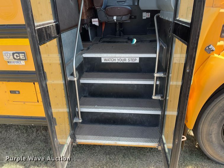 image for item NH9747 2012 IC CE  school bus