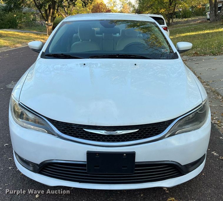 image for item NI9084 2015 Chrysler 200 