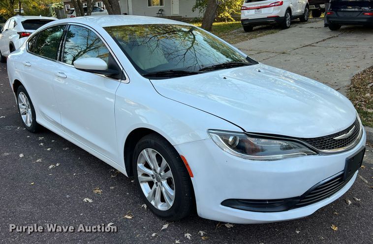 image for item NI9084 2015 Chrysler 200 