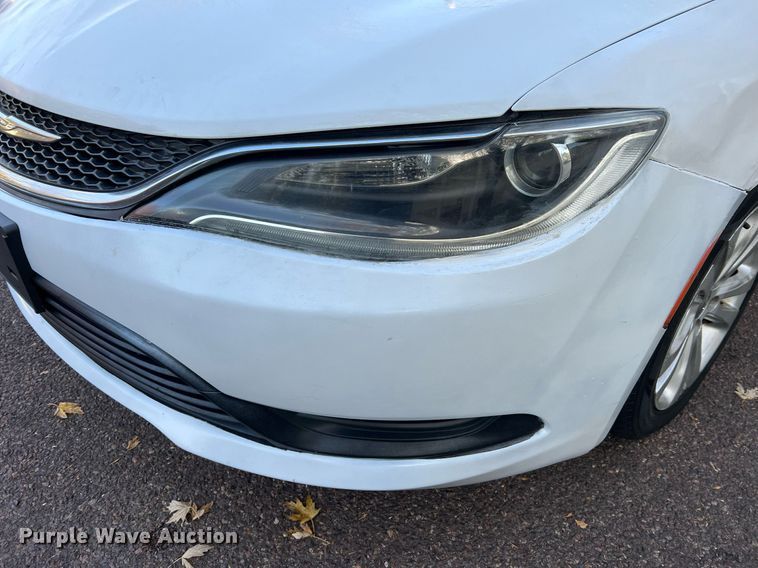 image for item NI9084 2015 Chrysler 200 