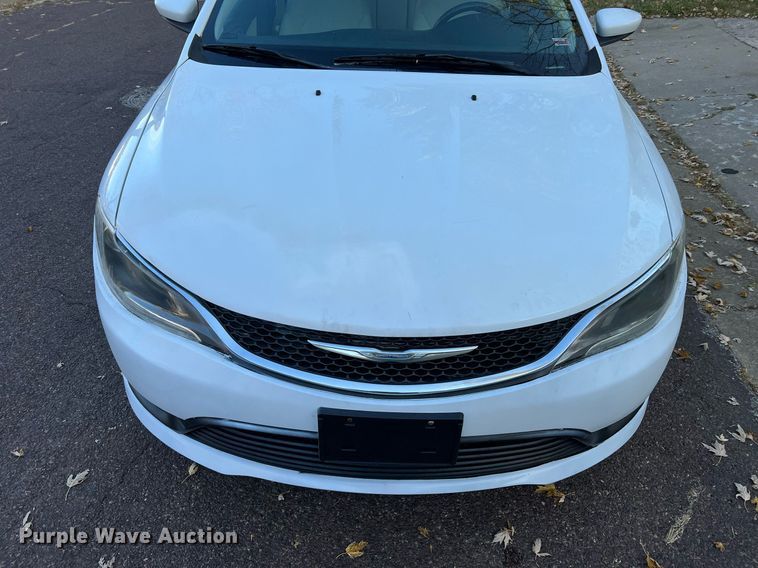 image for item NI9084 2015 Chrysler 200 