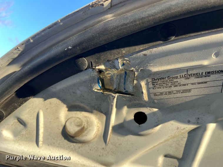 image for item NI9084 2015 Chrysler 200 