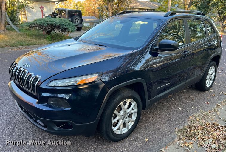 image for item NI9085 2016 Jeep Cherokee Sport  SUV