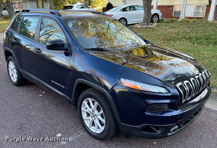 image for item NI9085 2016 Jeep Cherokee Sport  SUV