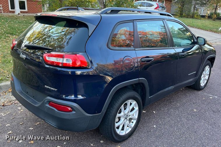 image for item NI9085 2016 Jeep Cherokee Sport  SUV