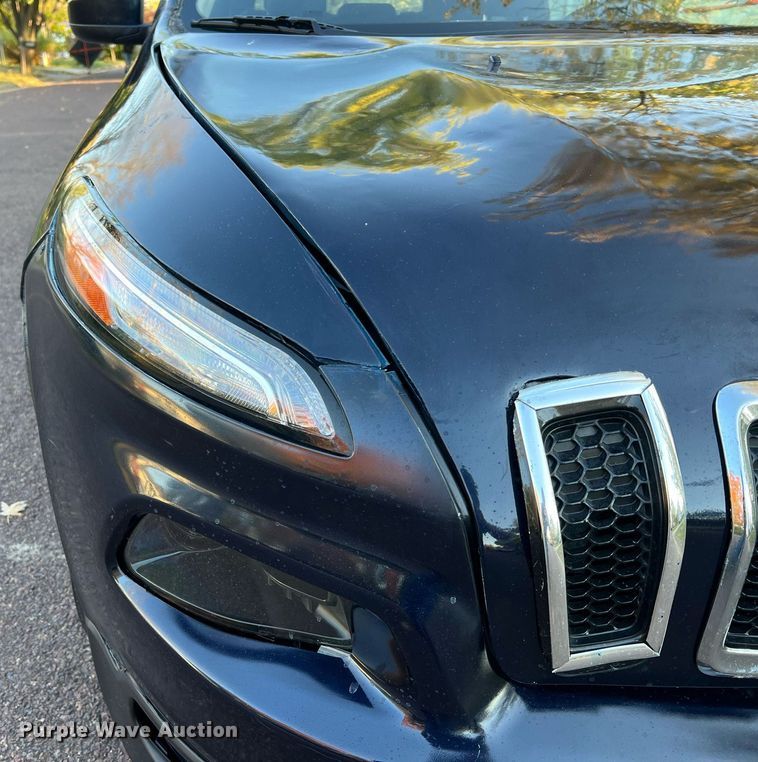 image for item NI9085 2016 Jeep Cherokee Sport  SUV