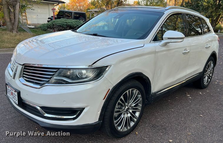 image for item NI9086 2017 Lincoln MKX  SUV