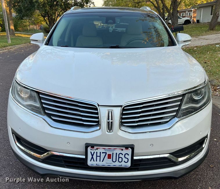 image for item NI9086 2017 Lincoln MKX  SUV