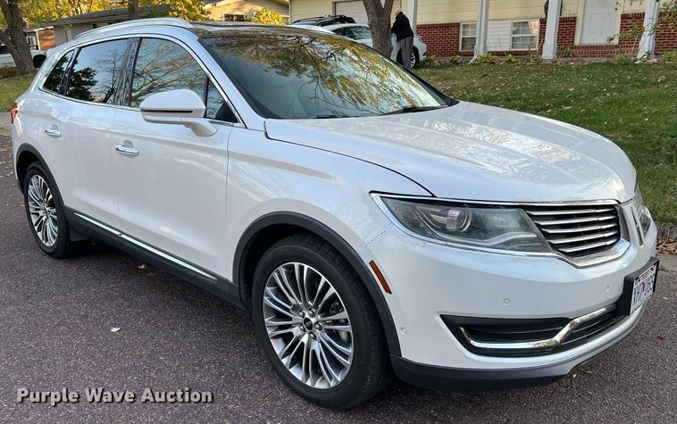 image for item NI9086 2017 Lincoln MKX  SUV