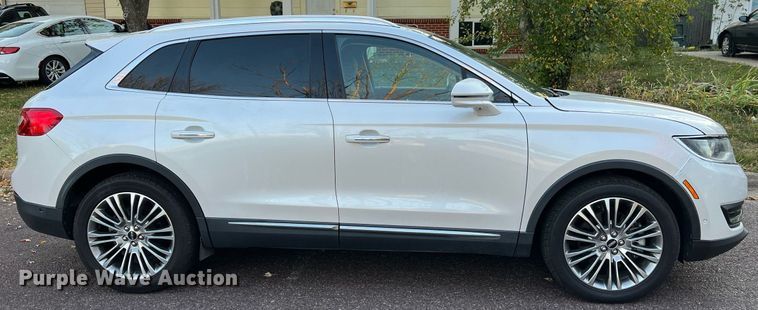 image for item NI9086 2017 Lincoln MKX  SUV