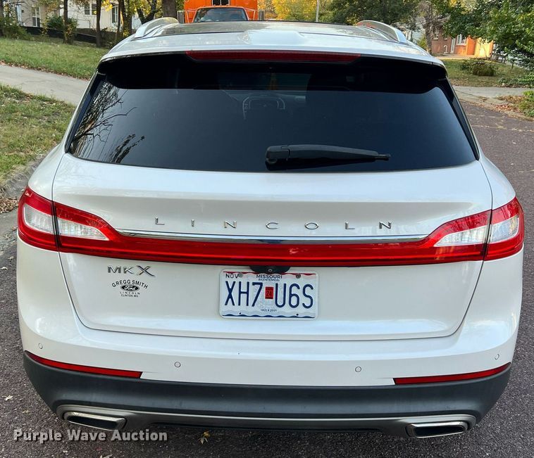 image for item NI9086 2017 Lincoln MKX  SUV