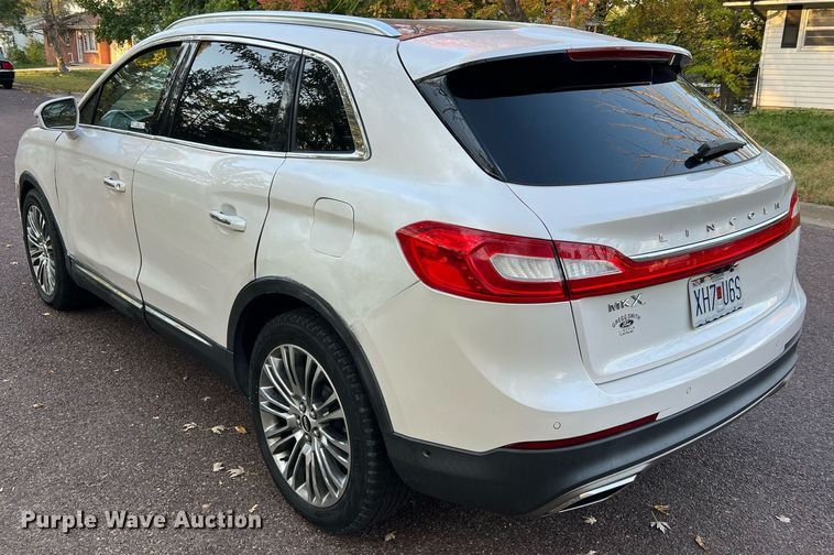 image for item NI9086 2017 Lincoln MKX  SUV