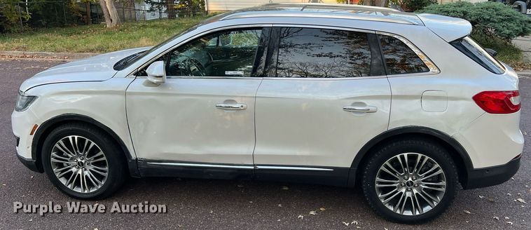 image for item NI9086 2017 Lincoln MKX  SUV