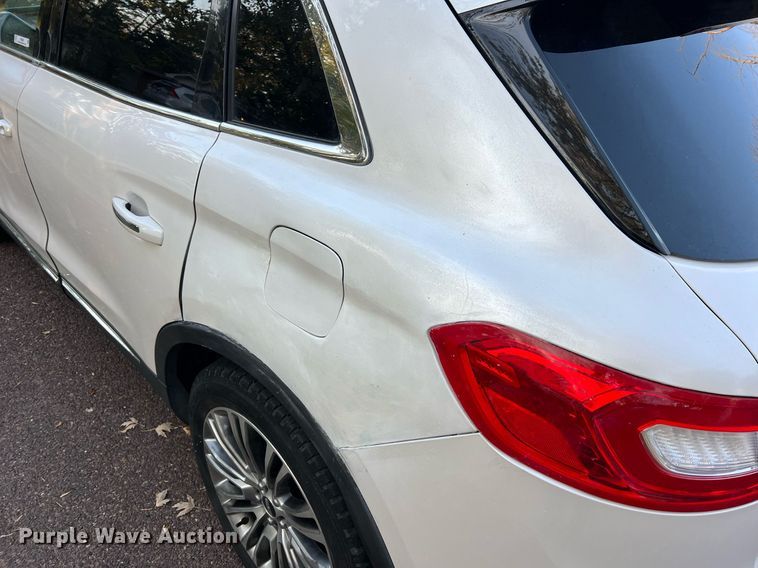 image for item NI9086 2017 Lincoln MKX  SUV