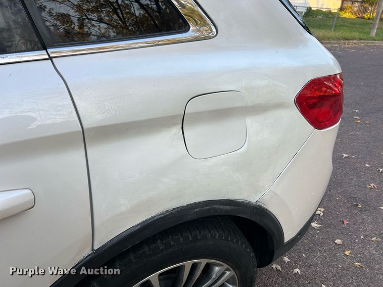 image for item NI9086 2017 Lincoln MKX  SUV