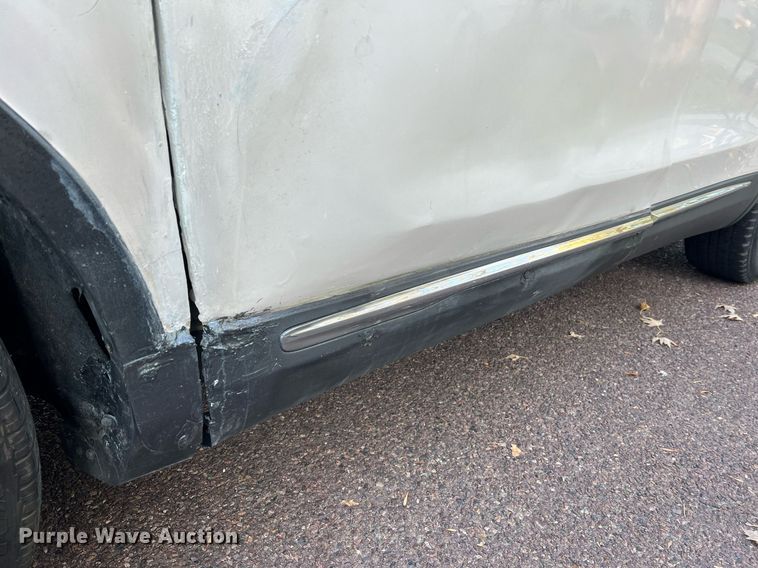 image for item NI9086 2017 Lincoln MKX  SUV