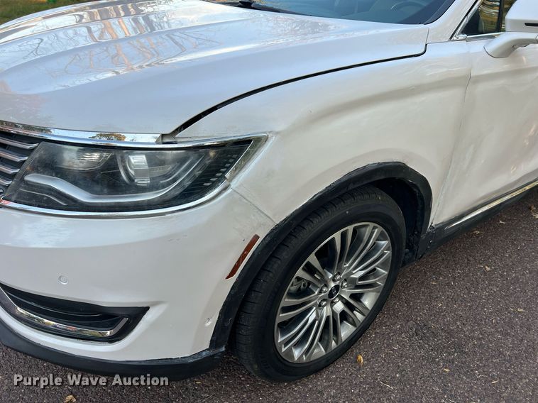 image for item NI9086 2017 Lincoln MKX  SUV