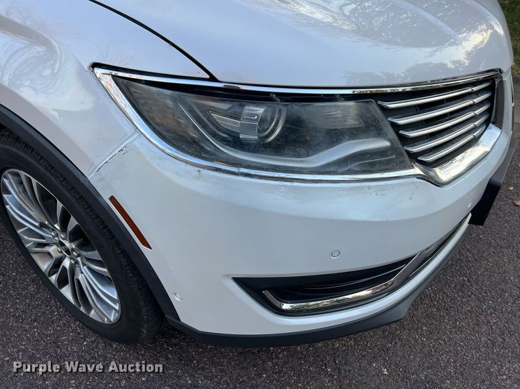 image for item NI9086 2017 Lincoln MKX  SUV