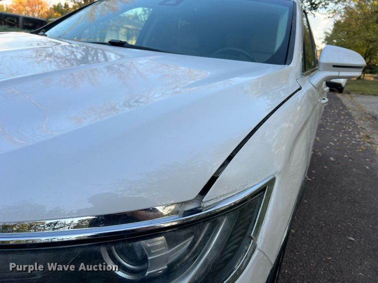 image for item NI9086 2017 Lincoln MKX  SUV