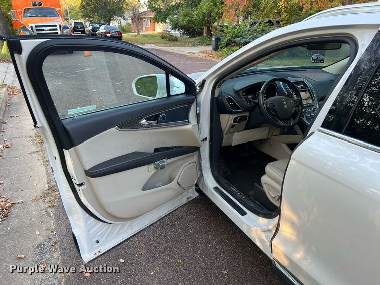 image for item NI9086 2017 Lincoln MKX  SUV