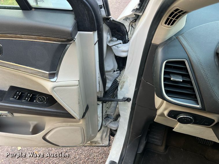 image for item NI9086 2017 Lincoln MKX  SUV