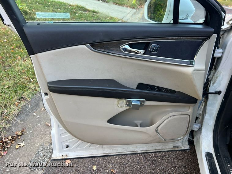 image for item NI9086 2017 Lincoln MKX  SUV