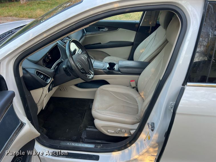 image for item NI9086 2017 Lincoln MKX  SUV