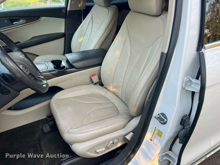 image for item NI9086 2017 Lincoln MKX  SUV