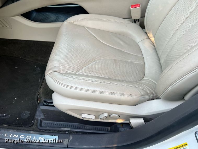 image for item NI9086 2017 Lincoln MKX  SUV