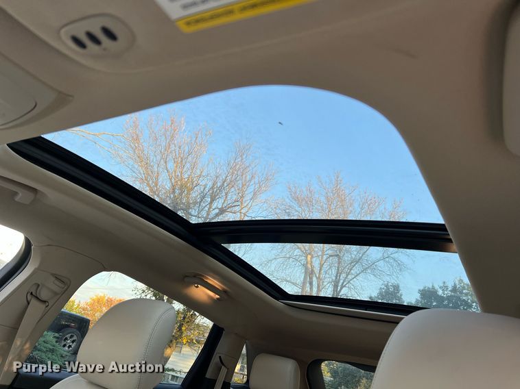 image for item NI9086 2017 Lincoln MKX  SUV