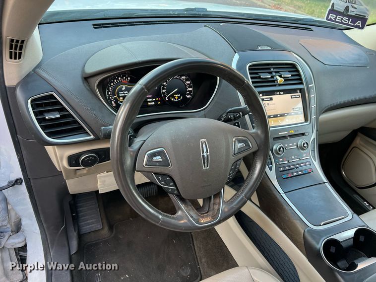 image for item NI9086 2017 Lincoln MKX  SUV