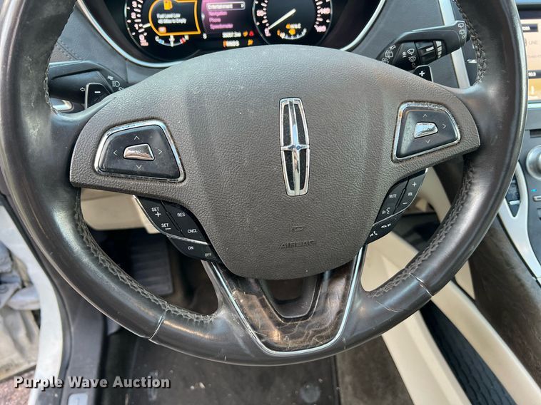 image for item NI9086 2017 Lincoln MKX  SUV