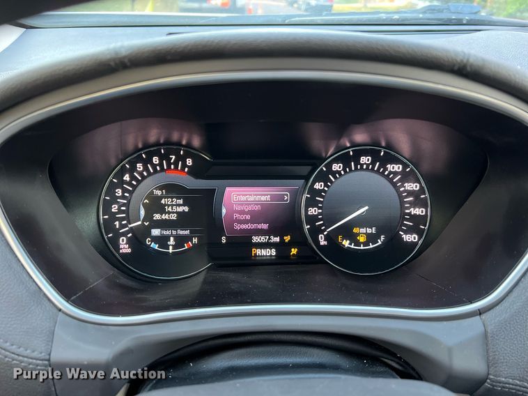 image for item NI9086 2017 Lincoln MKX  SUV