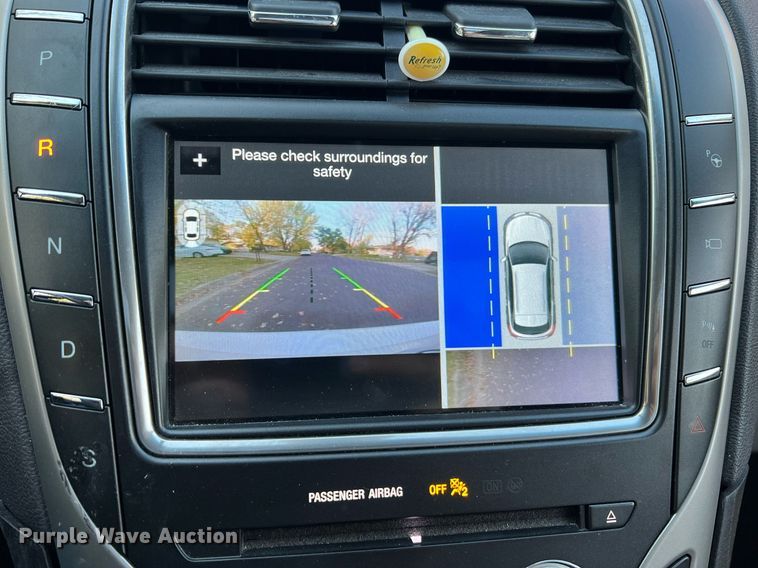 image for item NI9086 2017 Lincoln MKX  SUV