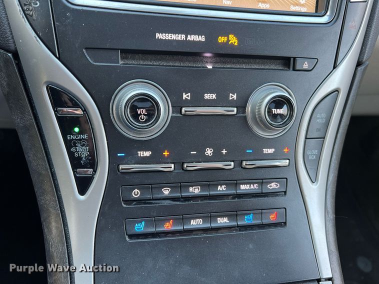 image for item NI9086 2017 Lincoln MKX  SUV