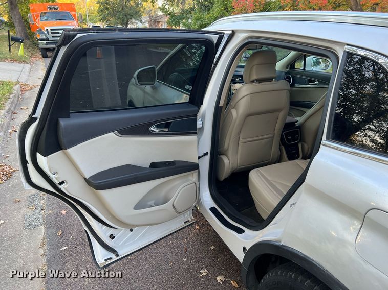 image for item NI9086 2017 Lincoln MKX  SUV